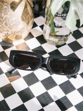 Crap eyewear The PARADISE MACHINE Sunglasses Black Frames